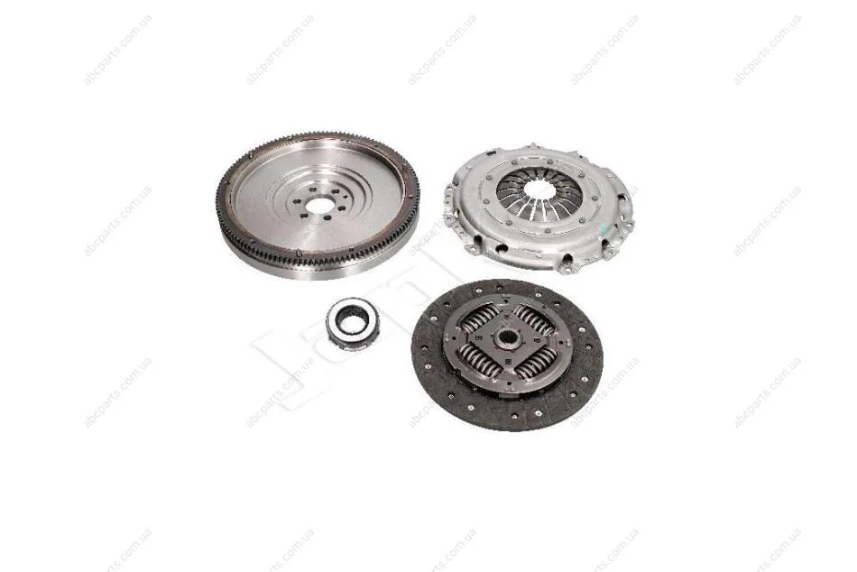Зчеплення (компл. з одномас. маховиком) VW Caddy (04-) 1.9 TDi (98VW01) JAPKO '98VW01 (фото 1)