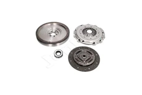 Зчеплення (компл. з одномас. маховиком) VW Caddy (04-) 1.9 TDi (98VW01) JAPKO '98VW01