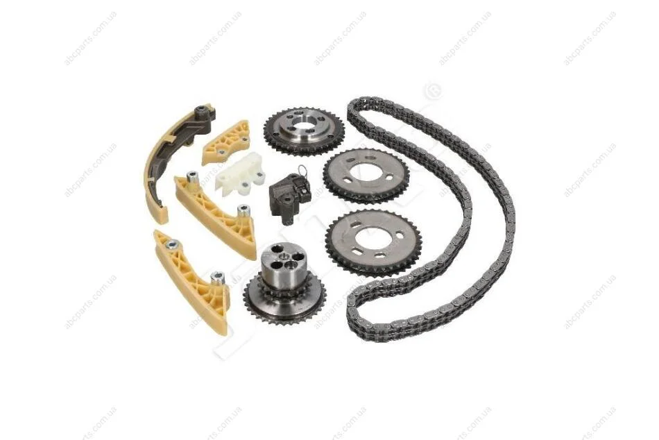 К-кт ланцюга ГРМ (11 деталей) Ford Mondeo III (00-), Transit (00-) 2.0, 2.2, 2.4 TDCi (KJK0307) JAPKO 'KJK0307 (фото 1)
