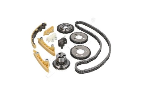 К-кт ланцюга ГРМ (11 деталей) Ford Mondeo III (00-), Transit (00-) 2.0, 2.2, 2.4 TDCi JAPKO 'KJK0307