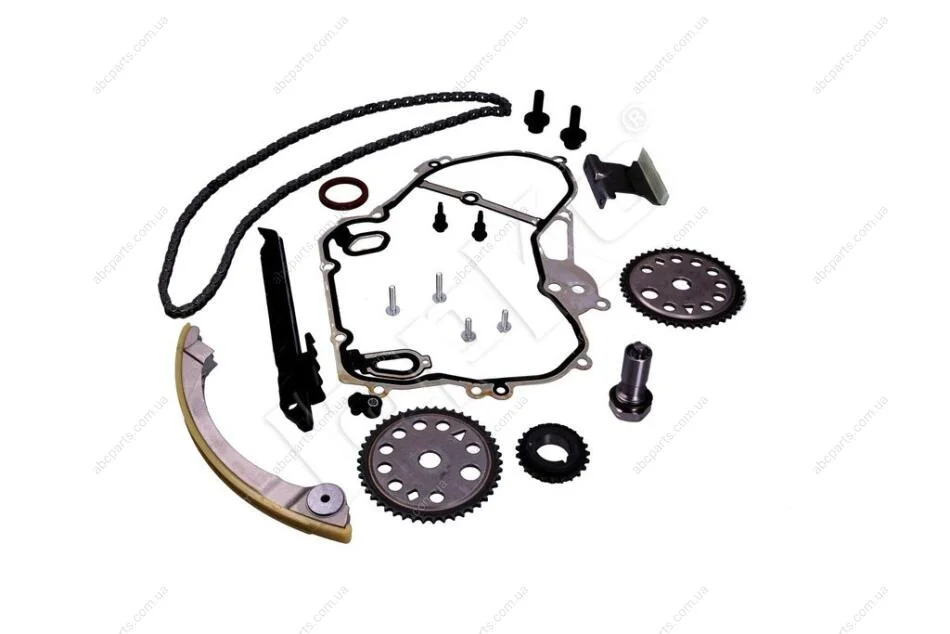 К-кт ланцюга ГРМ (8 деталей) Opel Vectra C (02-), Astra G (00-) 2.2 16V (KJK0400) JAPKO 'KJK0400 (фото 1)