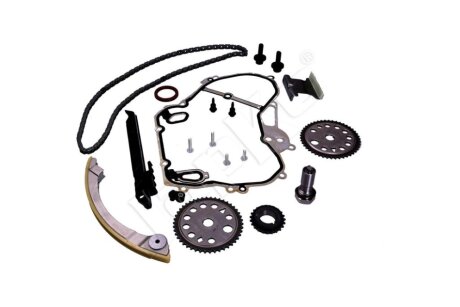 К-кт ланцюга ГРМ (8 деталей) Opel Vectra C (02-), Astra G (00-) 2.2 16V JAPKO 'KJK0400