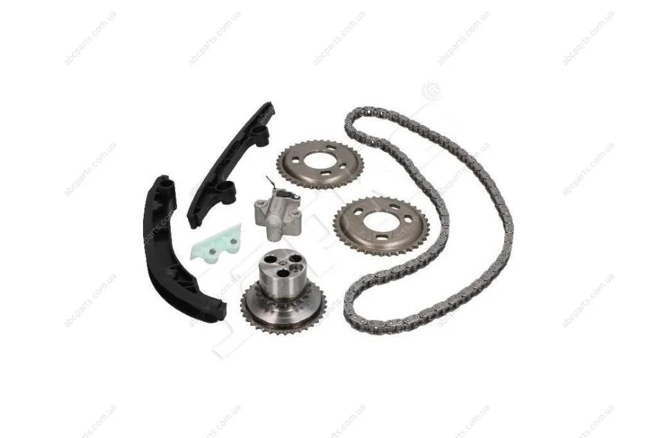 К-кт ланцюга ГРМ (8 деталей) Citroen Jumper/Peugeot Boxer/Ford Transit (06-) 2.2 TDCi (KJK0605) JAPKO 'KJK0605 (фото 1)