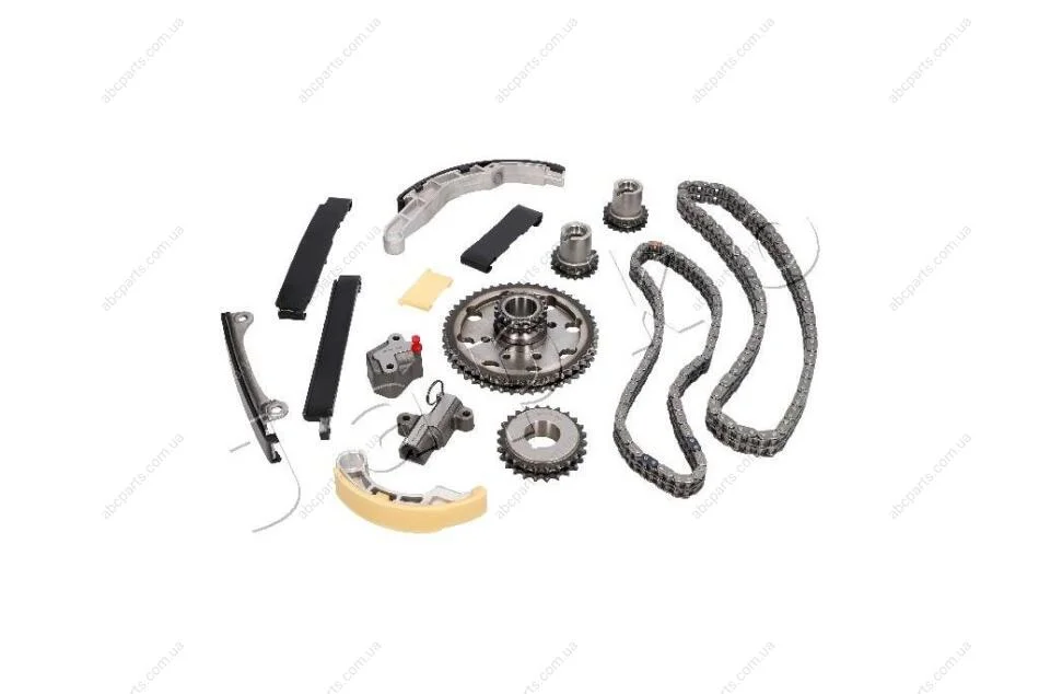 Комплект цепи привода распредвала Nissan Navara, Pathfinder, X-Trail (T30),Pick Up 2.2 DCI, 2.5 DCI (98-) (05-) JAPKO KJK112 (фото 1)