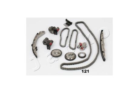 Комплект ланцюга приводу распредвала Nissan Murano (Z50), 350Z (Z33) 3.5 (02-09) JAPKO KJK121