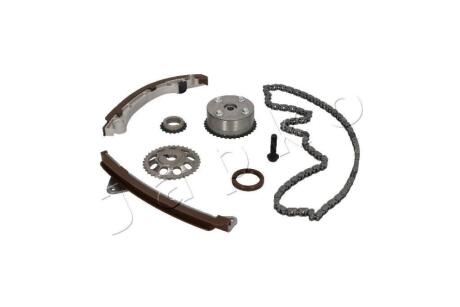 К-кт ланцюга ГРМ (3шестерні+напр.) Toyota Corolla (E11, E12) 1.4, 1.6 (00-07), Avensis 1.6, 1.8 (00-08) JAPKO KJK201V