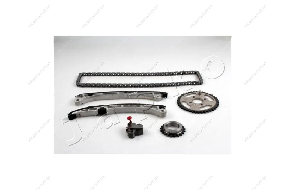 К-кт цепи ГРМ Toyota Auris, Avensis, RAV 4 III, Corolla, Verso 2.0 D,2.2 D (05-) JAPKO KJK211 (фото 1)