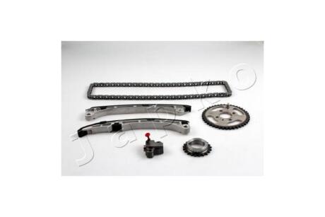 К-кт цепи ГРМ Toyota Auris, Avensis, RAV 4 III, Corolla, Verso 2.0 D,2.2 D (05-) JAPKO KJK211