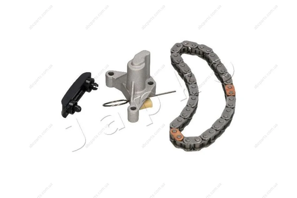 К-кт цепи ГРМ (цепь+натяжник+успокоитель) Fiat/Ford/PSA 2.0Jtd/2.0Tdci/2.0Hdi JAPKO KJK810 (фото 1)