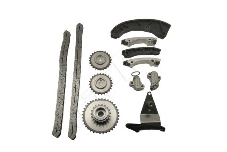 К-кт ланцюга ГРМ (13 деталей) Hyundai/KIA (02-) 1.1-1.7 CRDi JAPKO 'KJKH00