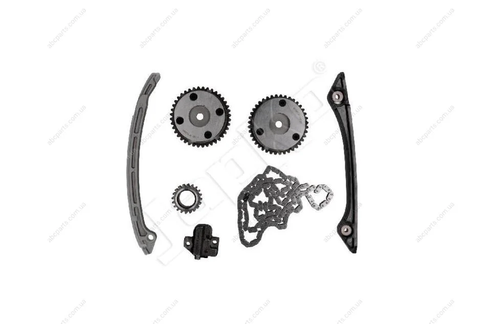 К-кт цепи ГРМ Ford Mondeo IV, S-Max (10-15)/Land Rover RR Evoque, Freelander (11-19) 2.0 Ecoboost JAPKO 'KJKL06 (фото 1)