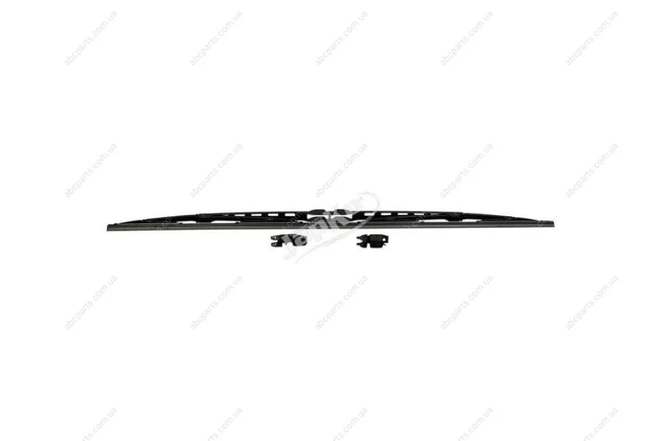 Щітка склоочисника каркасна (600мм) Chrysler/BMW/Dodge/Citroen/Fiat/Honda/Hyundai JAPKO SJX60C (фото 1)