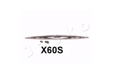 Щітка склоочисника 600мм зі спойлером Kia/Hyundai/Ford/Citroen/Honda/MB/PSA JAPKO SJX60S