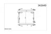 Радіатор кондиціонера Toyota Land Cruiser 100 OTO RADYATOR Kale 342640 (фото 1)
