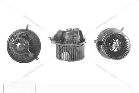 Електровентилятор обігрівача Audi A3 (04-), Q3 (12-)/Skoda Octavia (04-)/VW Golf (04-), Passat (06-), Tiguan (08-) OTO RADYATOR Kale 342660