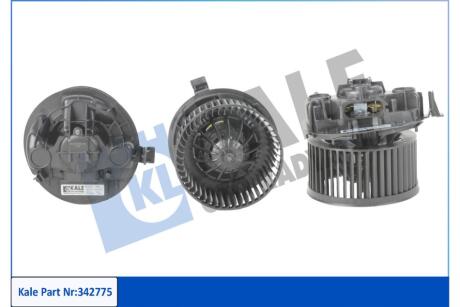 Фото 1 - электровентилятор отопителя Renault Megane II (03-) OTO RADYATOR Kale 342775 Электровентилятор отопителя Renault Megane II (03-) OTO RADYATOR Kale 342775 (фото 1)