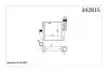 Інтеркулер Citroen C4 (13-)/Peugeot 308 (13-) KALE OTO RADYATOR Kale 342815 (фото 1)