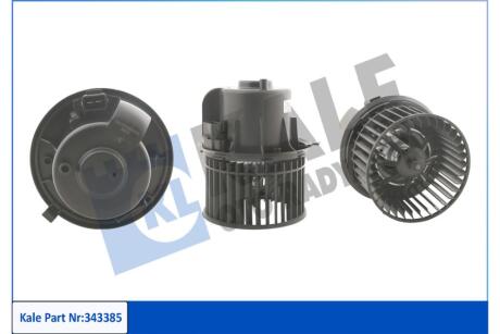 Электровентилятор отопителя Ford Transit (95-), Transit Tourneo (95-) OTO RADYATOR Kale 343385