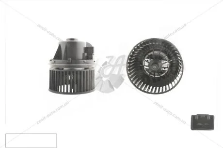 Електровентилятор обігрівача Ford Focus (05-), C-Max (07-), Kuga (08-), Mondeo (07-) KALE OTO RADYATOR Kale 343405