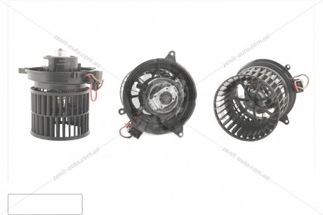 Электровентилятор отопителя Fiesta (01-), Fusion (02-), MAZDA 2 (03-) МКПП/АКПП OTO RADYATOR Kale 343415