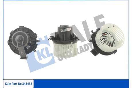 Электровентилятор отопителя MB Sprinter (06-)/VW Crafter (11-) OTO RADYATOR Kale '343435