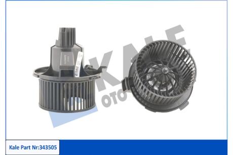 Электровентилятор отопителя Opel Zafira B (05-) OTO RADYATOR Kale 343505