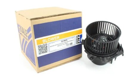 Электровентилятор отопителя Renault Master II (98-)/Opel Movano (99-)/Nissan Interstar (02-) OTO RADYATOR Kale 343605