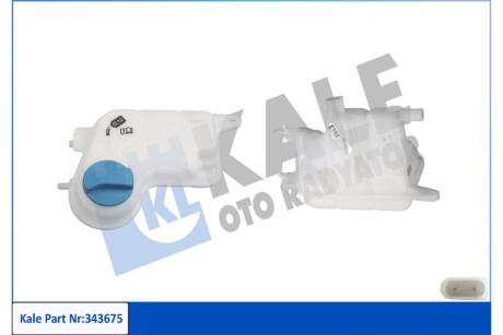 Бачок расширительный Audi A6 (05-) OTO RADYATOR Kale 343675