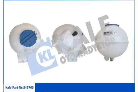Бачок розширювальний OTO RADYATOR Kale '343705