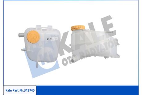 Бачок расширительный Opel Astra G (98-) OTO RADYATOR Kale '343745