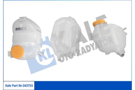 Бачок розширювальний Opel Astra H (04-) OTO RADYATOR Kale '343755