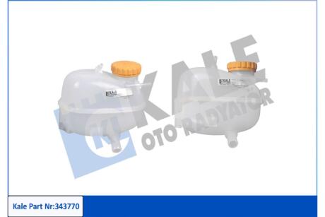 Бачок розширювальний Opel Combo (04-), Corsa C (03-) 1.6i, 1.3 CDTi, 1.7 CDTi OTO RADYATOR Kale '343770