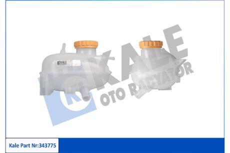 Фото 1 - бачок розширювальний Opel Combo (04-), Corsa C (03-), Tigra (04-) 1.0i, 1.2i, 1.4i OTO RADYATOR Kale 343775 Бачок розширювальний Opel Combo (04-), Corsa C (03-), Tigra (04-) 1.0i, 1.2i, 1.4i OTO RADYATOR Kale 343775 (фото 1)