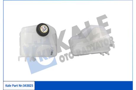 Бачок расширительный Ford Focus (99-), Tourneo Connect (02-) OTO RADYATOR Kale '343825