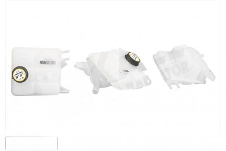 Бачок розширювальний Ford Focus C-Max, Focus II, Kuga I OTO RADYATOR Kale 343845