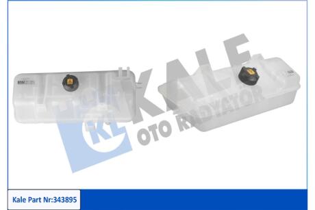 Бачок расширительный Citroen Jumper/Peugeot Boxer/Fiat Ducato (94-) OTO RADYATOR Kale '343895