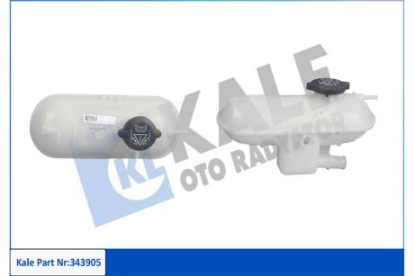 Бачок розширювальний CItroen Berlingo (99-)/Peugeot Partner (00-) 1.9, 2.0 HDi OTO RADYATOR Kale '343905