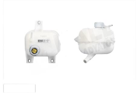 Бачок расширительный Fiat Doblo (01-), Linea (07-) OTO RADYATOR Kale 343930
