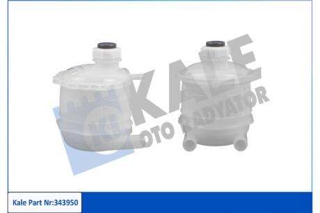 Бачок расширительный Renault Clio (91-), Trafic (92-), Master (93-) OTO RADYATOR Kale '343950