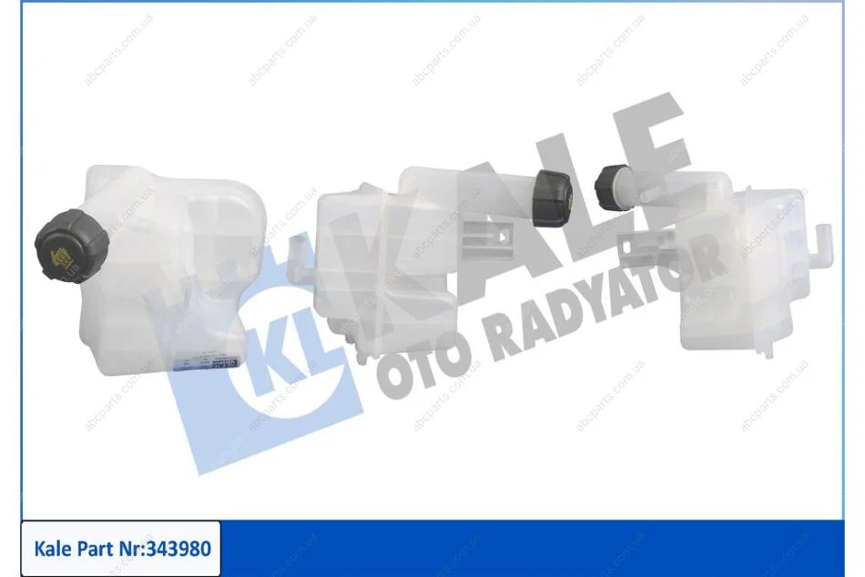 Бачок розширювальний Renault Laguna II (01-) KALE OTO RADYATOR Kale '343980 (фото 1)