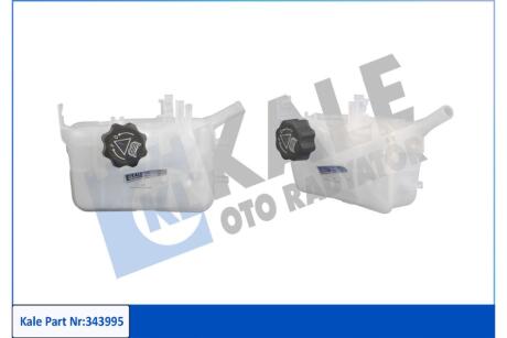 Бачок расширительный Renault Megane III (08-) OTO RADYATOR Kale '343995