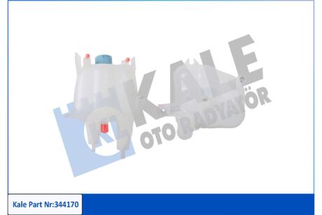 Бачок розширювальний Citroen Jumper III/Peugeot Boxer III/Fiat Ducato III (07-) OTO RADYATOR Kale '344170