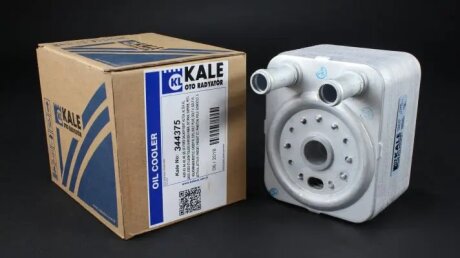 Радиатор масляный Audi A3 (04-), A4 (01-)/Seat Leon (05-)/Octavia (04-)/VW Golf (04-) 1.9 TDi, 2.0 TDi OTO RADYATOR Kale 344375