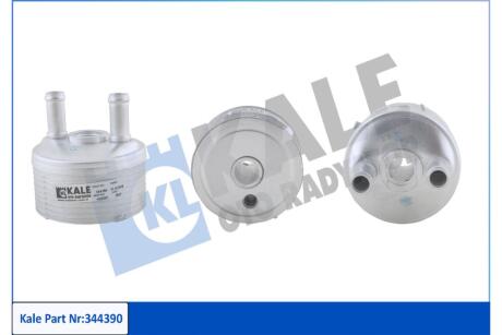 Радіатор масляний КПП Audi A3 (04-)/Seat Leon (05-)/Octavia (04-)/VW Golf (04-) OTO RADYATOR Kale 344390
