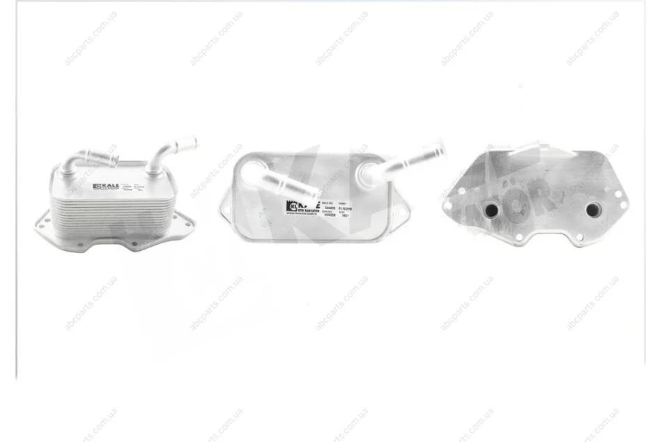 Радіатор масляний Audi A4 (B7, B8) (05-), A6 (C6, C7) (04-), Q5 (09-), Q7 (06-) 2.0 TDi, 3.0 TFSi, 3.2 TFSi KALE OTO RADYATOR Kale 344405 (фото 1)