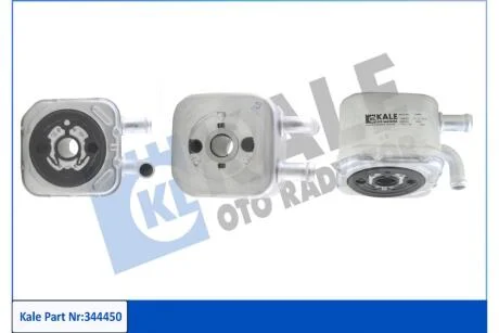 Радіатор масляний Audi A4 (B6, B7) (01-), A6 (C5) (97-)/Skoda Superb (02-)/VW Passat (01-) 2.5 TDi KALE OTO RADYATOR Kale '344450