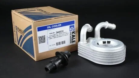 Радіатор масляний Fiat Doblo (05-) 1.9 MultiJet KALE OTO RADYATOR Kale 344535