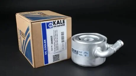 Радіатор масляний Renault Logan (05-), Lodgy (12-), Clio (98-), Kangoo (98-), Megane (03-) 1.5 dCi KALE OTO RADYATOR Kale '344665