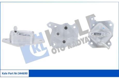 Радиатор масляный Toyota Corola (07-), Auris (07-), Yaris (05-) 1.4D OTO RADYATOR Kale '344690