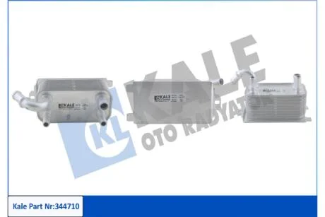 Радиатор масляный Ford Fiesta (09-), Focus (11-), Kuga (13-)/Volvo S60 (10-), S80 (08-), XC60 (10-) KALE OTO RADYATOR Kale '344710